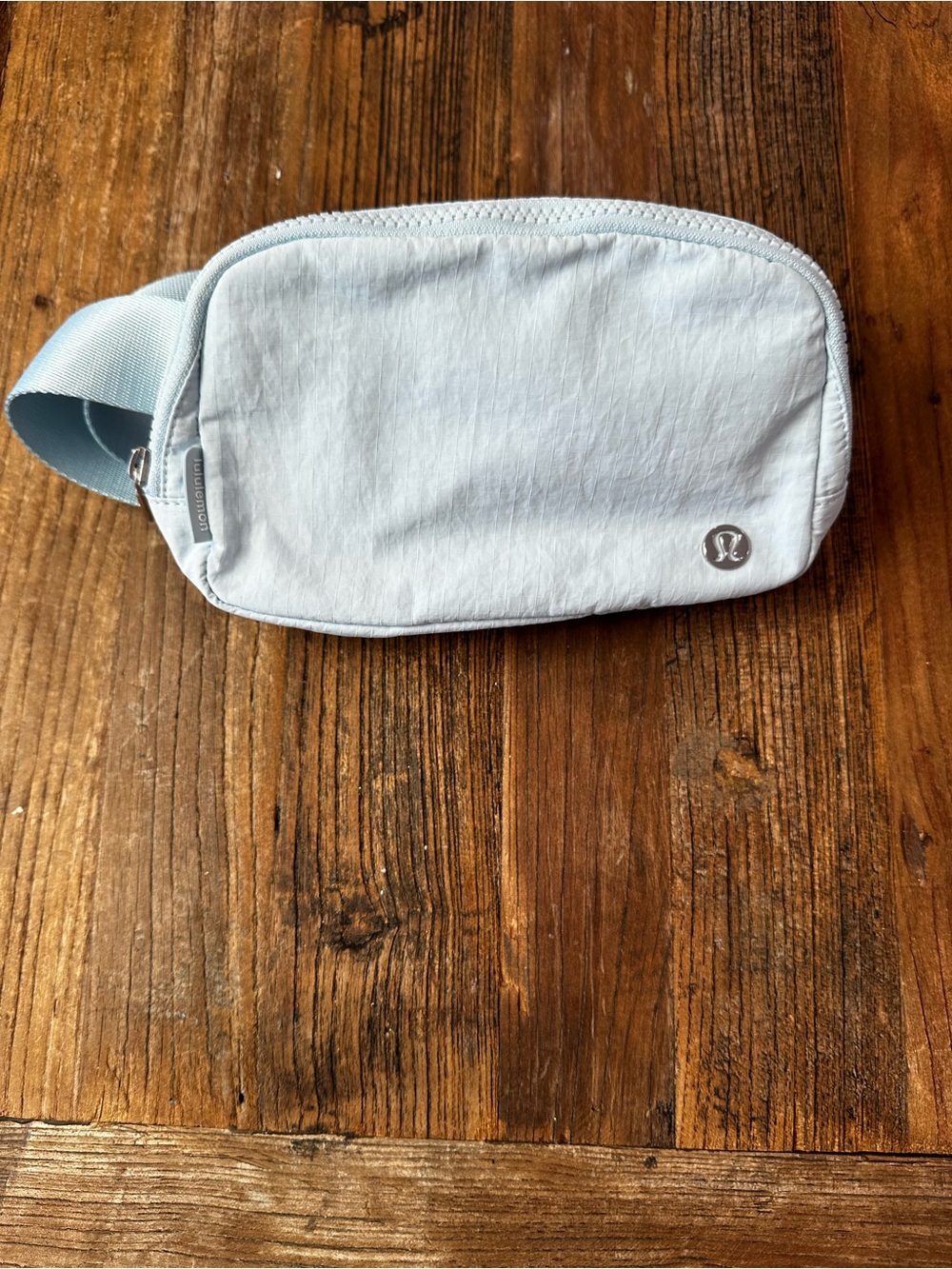 lululemon athletica Light Blue Belt Bag